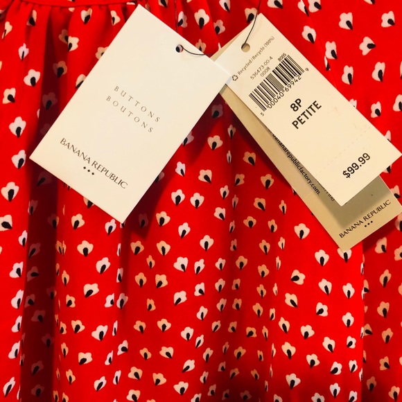 Banana Republic Petite Dress - Picture 1 of 2